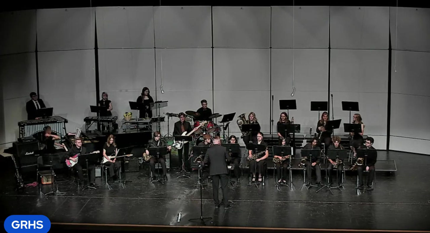 GRHS Jazz Band - 10/16/24